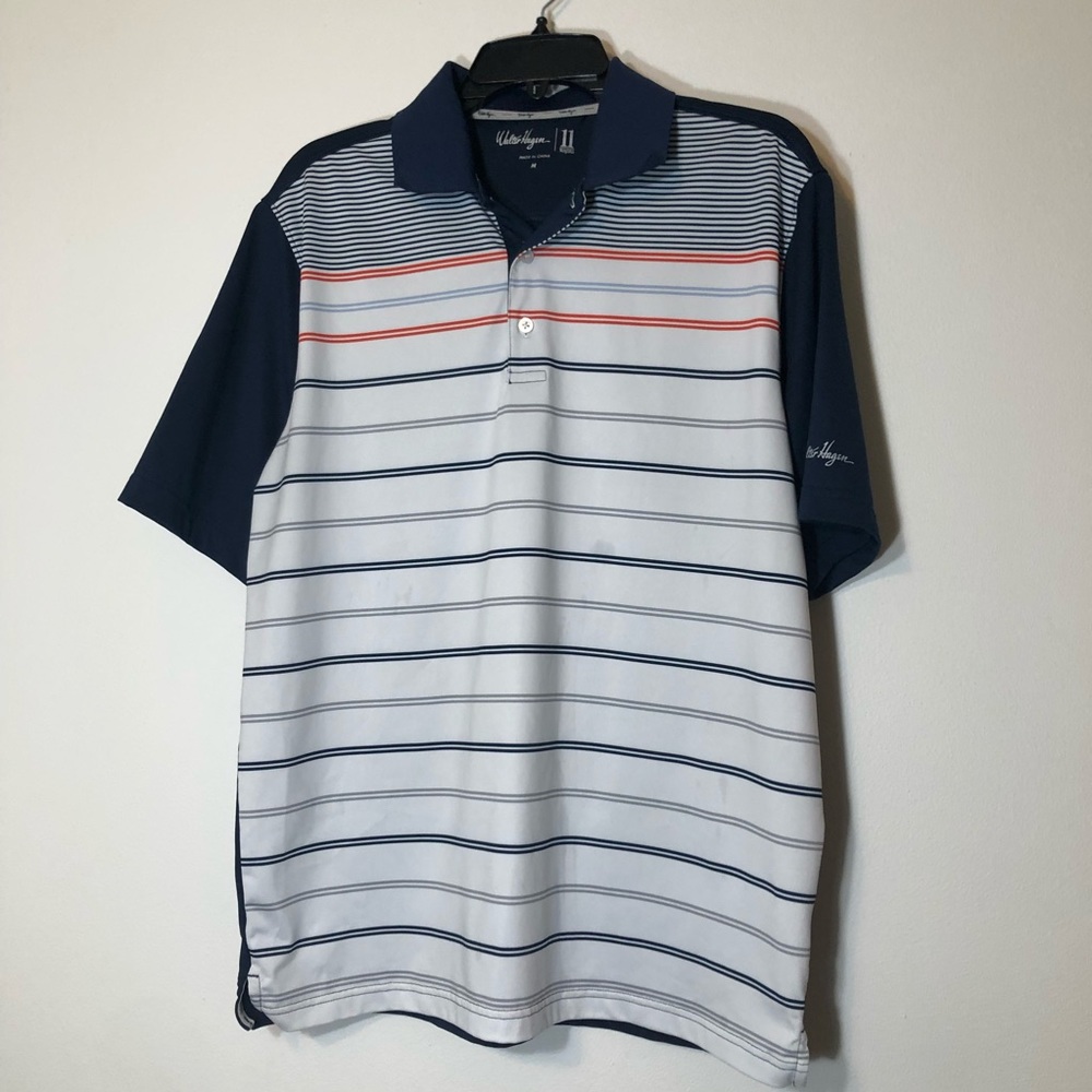 Walter Hagen Polo Golf Shirt Size Medium